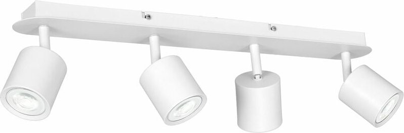 Licht-erlebnisse - Deckenspot GU10 Weiß Metall Modern Deckenstrahler Küche