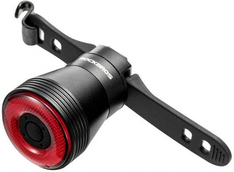 Rockbros TL907Q52 LED-USB-Rücklicht für Fahrräder mit Sattelstützenbremslicht