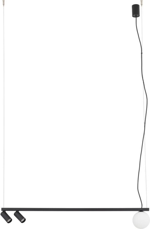 Hängelampe Fourty Schwarz Alu Nowodvorski 11447