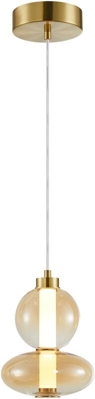 Hängelampe DAPHNE AMBER 12W