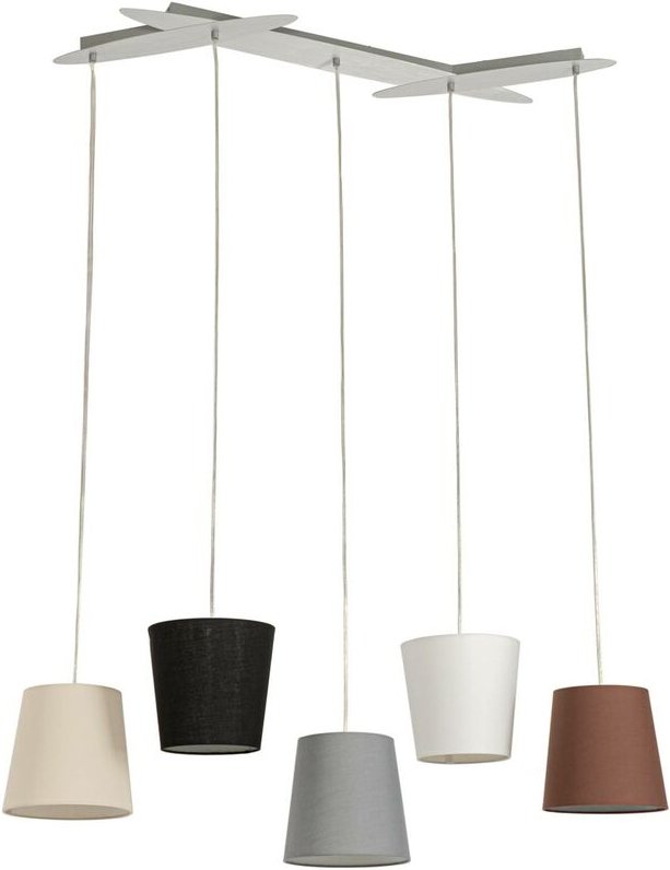 Thamila Hängeleuchte, multicolour, Alu - Lucande