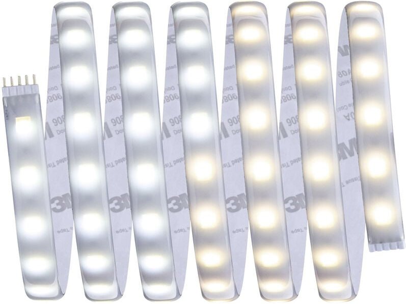 Paulmann 70550 LED-Streifen-Erweiterung mit Stecker 24 V 2.5 m Warmweiß 2.5 m