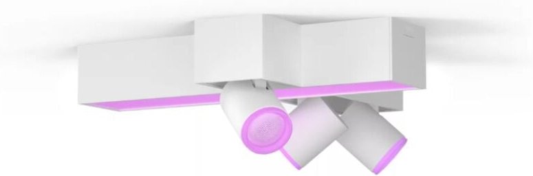 Philips Hue - Deckenleuchte mit bluetooth centris 3x5.7w + 25w 2000-6500k weiß - 31873100