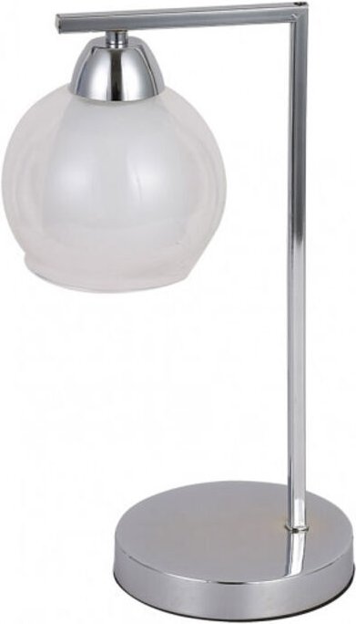 Lampe de Tischleuchte makalu chrom de 1 Licht - Fabrilamp