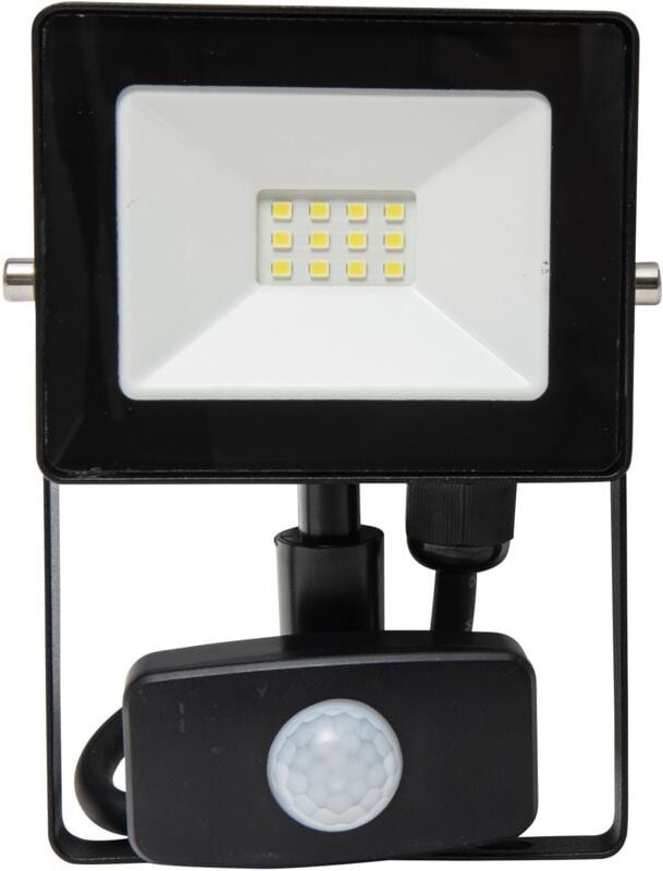 Werka Pro - Flacher LED-Radarprojektor 10 Watt (12 LEDs, 800 Lumen)