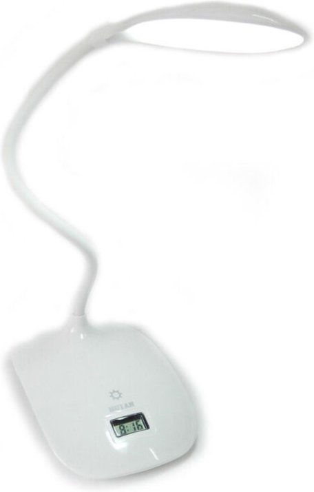 Trade Shop Traesio - Trade Shop - lampada by tavolo scrivania 8 led luce recaricabiuch mit snoable orology -