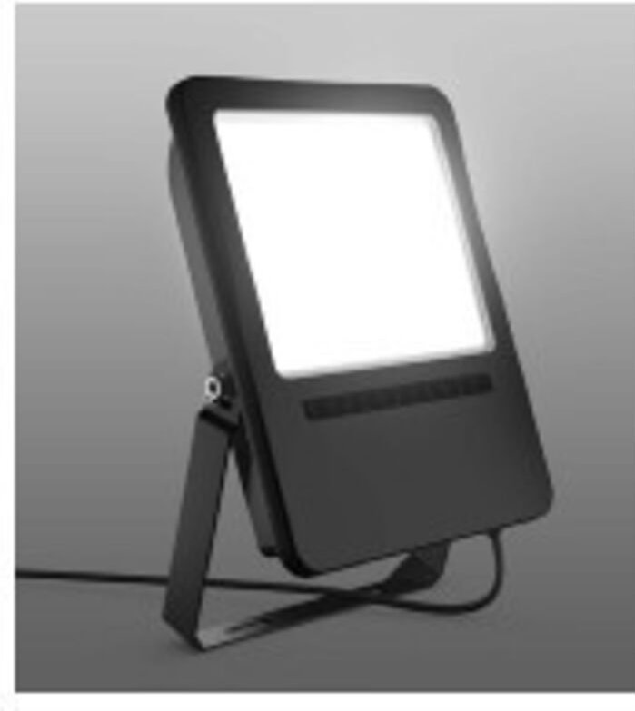 RZB LED-Fluter 4000K schwarz 722127.003