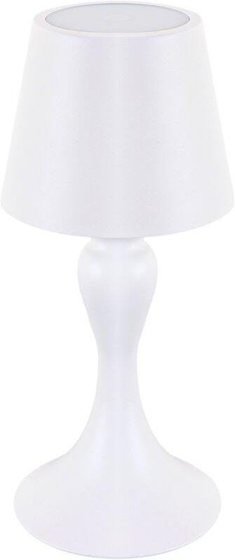 BARON LED Tisch-Nachtlampe weiß CCT 2700K/4400K/6500K