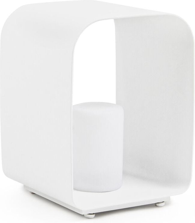 Weiße LED-Lampe von Ridley