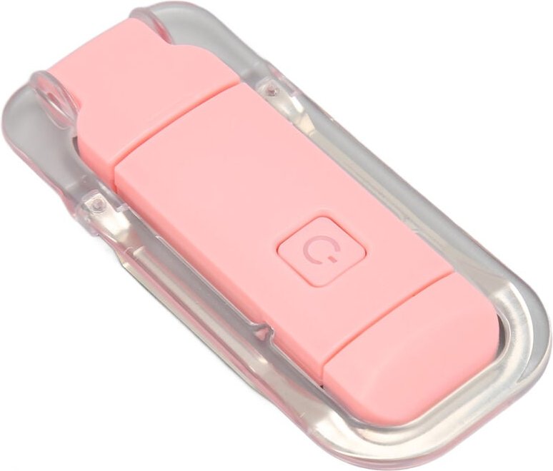 Mini-USB-Leselampe mit Buchclip, 9 Taschenbücher, Lampendesign, Lampenclip in 9 Farben