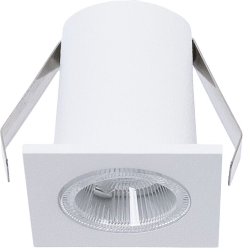LED Einbaustrahler 2W - Osram - UGR18 - Ø 25mm Öffnung - eckig