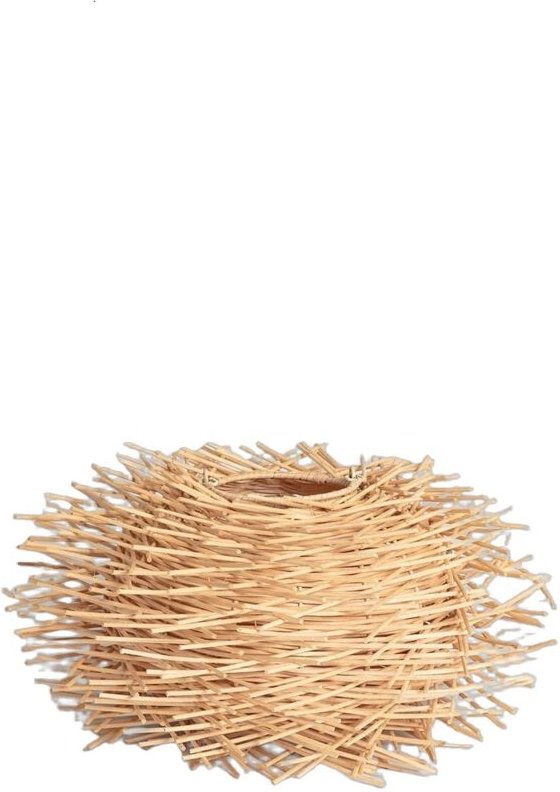 Lampenschirm für Hängeleuchte Rattan Nulko Iluzzia 400 mm