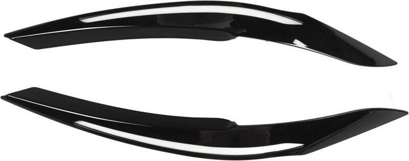 Universelle, farbechte und langlebige ABS-Scheinwerferblenden, 1 Paar einbrennlackiert für die 1er-Reihe F20 F21 (hohe K...