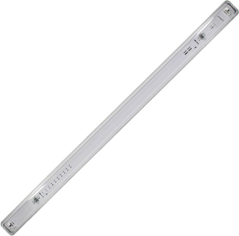 Wasserdichter Schirm für T8 120cm LED-Röhre