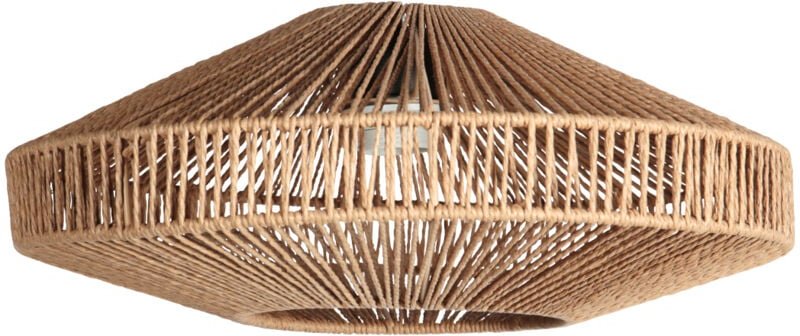 Anne Lighting - lampenschirm - Lampenkappen - natürlich - seil -