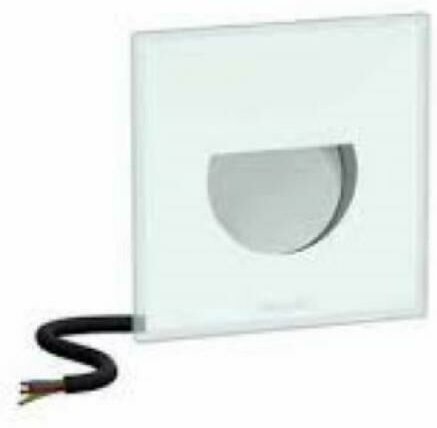 Lombardo - Pin kit 04 q asymetrische led 2w warm licht 3000k aluminium weisse farbe ll1251123