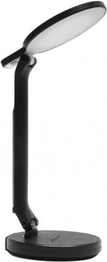 Fabrilamp - Flexo woku 7w 3000-4000-6500k schwarz 41x15x15 cm 525lm int.dimmbar, faltbar und taktil