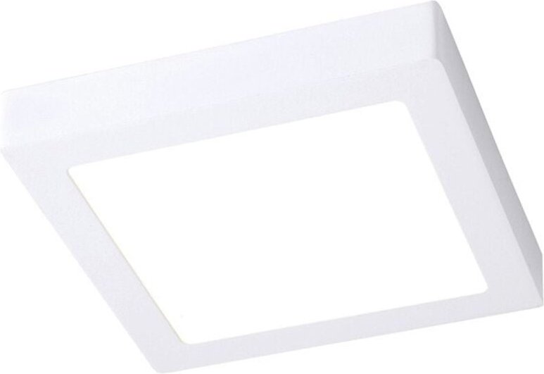 Novo Surface Downlight 20W Quadratisch Weiß 3000K