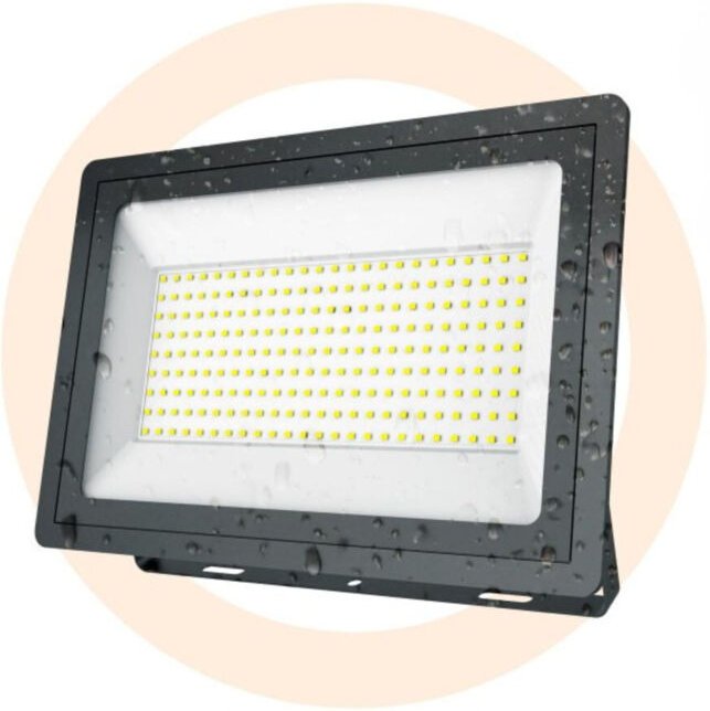 Außen-LED-Strahler - Slim - 200W - 18.000lm - IP65