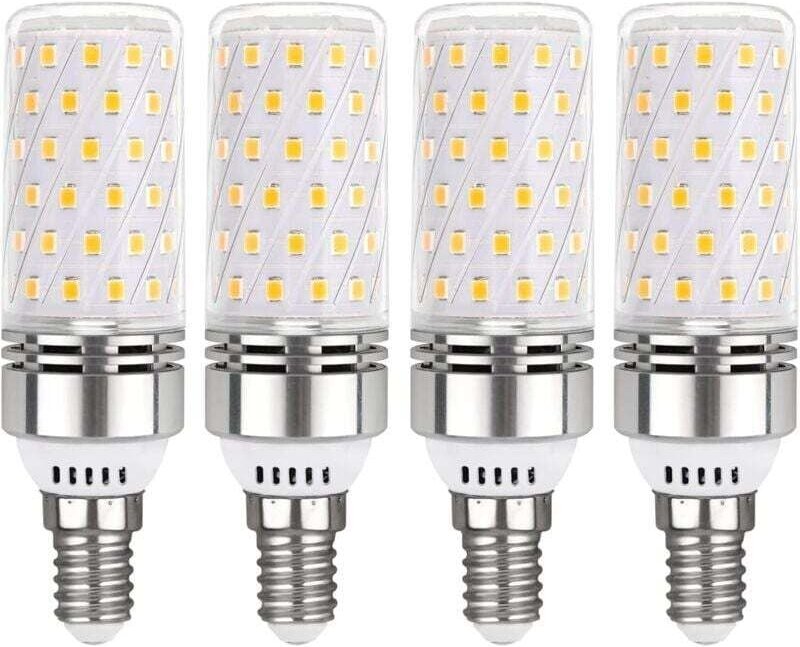 Thumbnail - E14 LED-Lampe 12 W BlaCool 6000 K, 1450 lm, entspricht 100 W Halogen E14, 360°-Licht, AC 220 V, E14 LED-Lampe für Innenb...