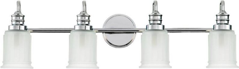 Elstead Quoizel Swell Wandleuchte Chrom poliert, IP44