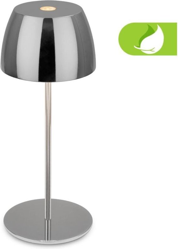 Briloner - Brilloner LED-Tischlampe Serina unplugged 2,5W, dimmbar, IP44, chrom Dekorative Leuchten