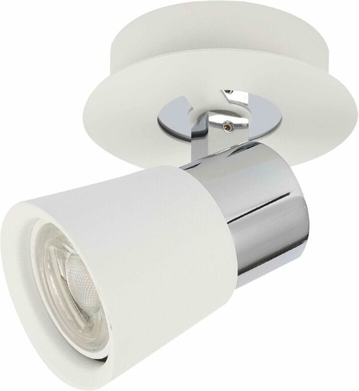 GU10 iris Weiß- und CHROM-Scheinwerfer cr 43-135-01-000