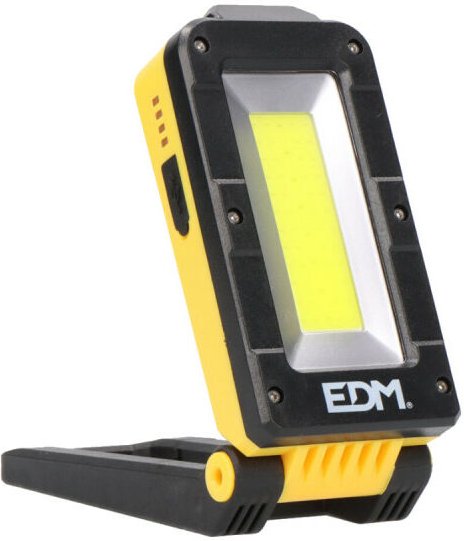 Wiederaufladbare LED-Taschenlampe - EDM - Mit Basis - 500lm