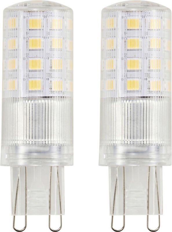Sygonix - SY-6442040 led eek e (a - g) G9 Glühlampenform 4.8 w = 48 w Warmweiß (ø x l) 18 mm x 59 mm