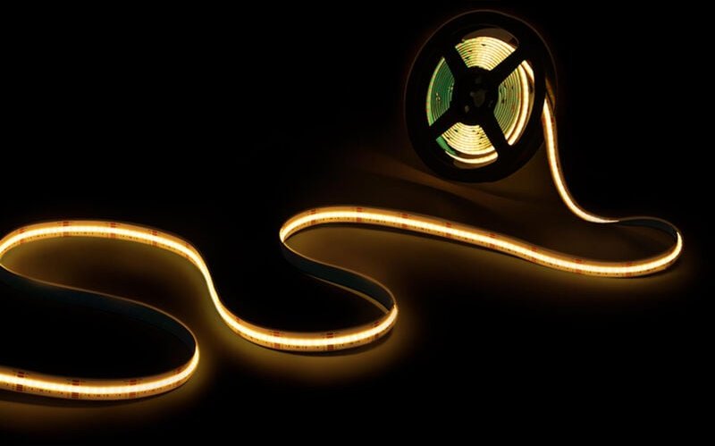 Barcelona Led - cob LED-Streifen 24V dc - rgb / rgbww - 19W/m - 12mm - IP20 - 5m