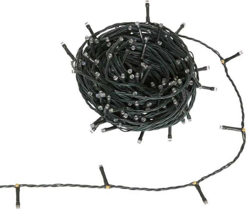 Solar-Lichterkette für den Außenbereich 200 LEDs kaltweiß l.20m - Feeric lights & christmas