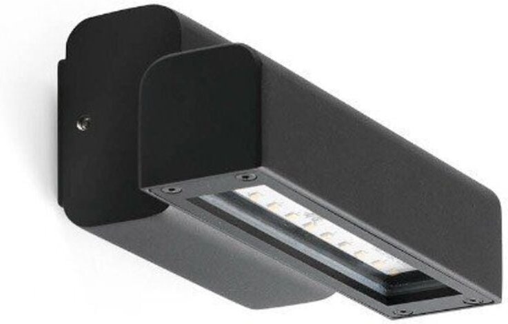 Balic Wandleuchte innen Schwarz 70294 Faro Barcelona