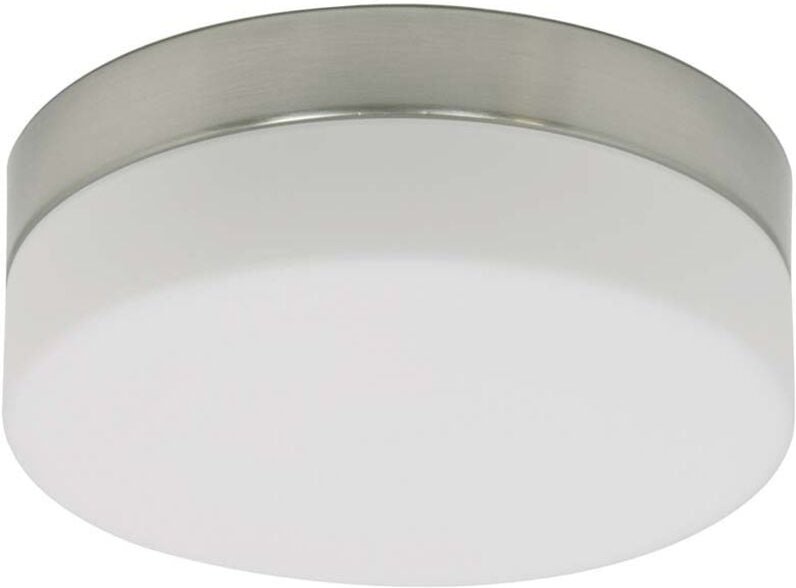 Steinhauer - deckenleuchte - Ikaro - stahl - glas metall - ø 24cm