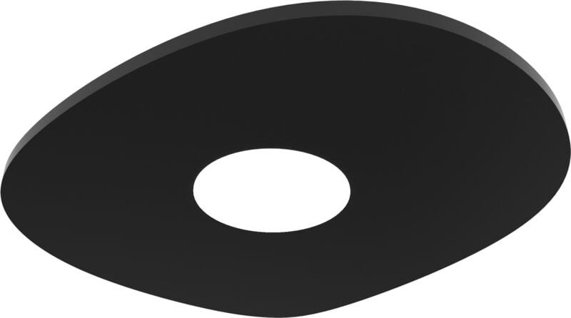 Thumbnail - River free 1x plafoniera monocolore lucido