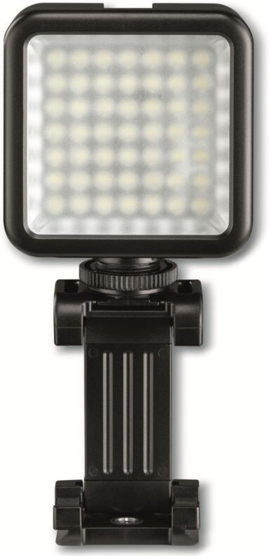 Hama - LED-Leuchte 49 bd für Smartphones, Foto- und Videokameras