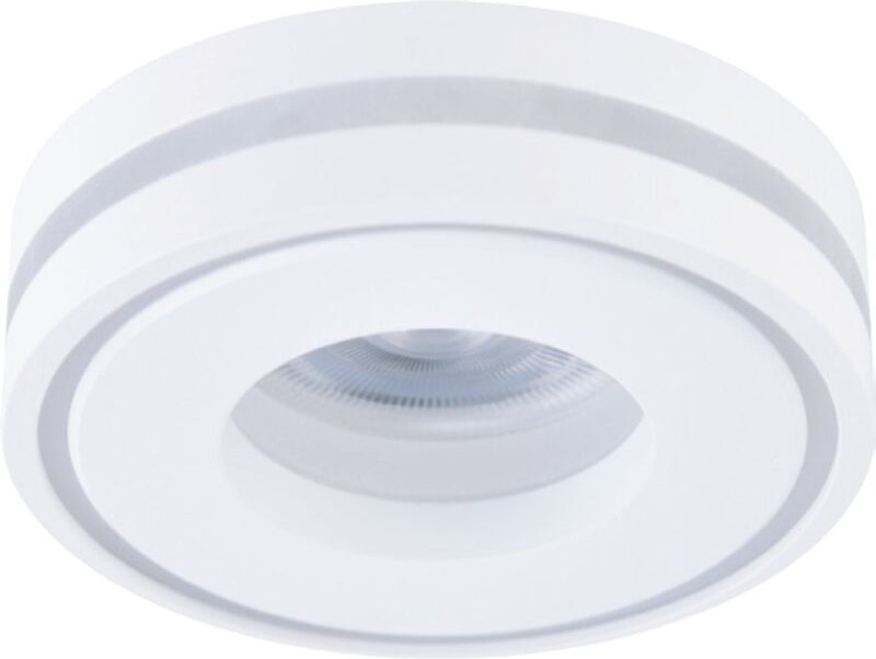 Idun White 1xGU10 Deckeneinbauleuchte