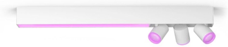 Deckenleuchte mit bluetooth philips hue centris 3x5.7w + 36w 2000-6500k weiß - 31849600