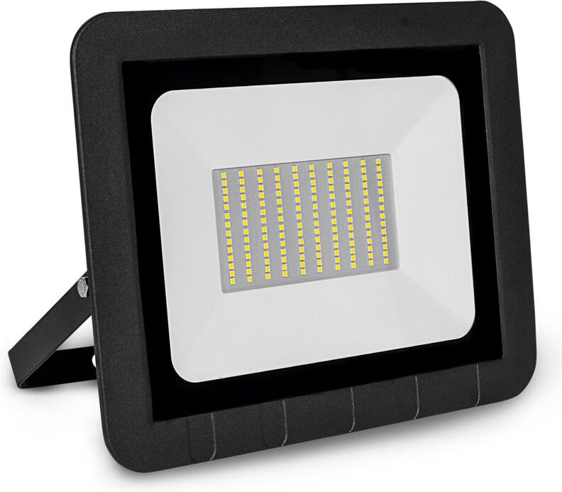 Mattel schwarzer flacher LED-Projektor IP65 75W kalt