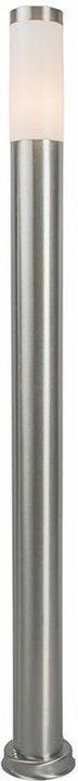 Moderne Außenleuchte Mast Stahl 110 cm IP44 - Rox