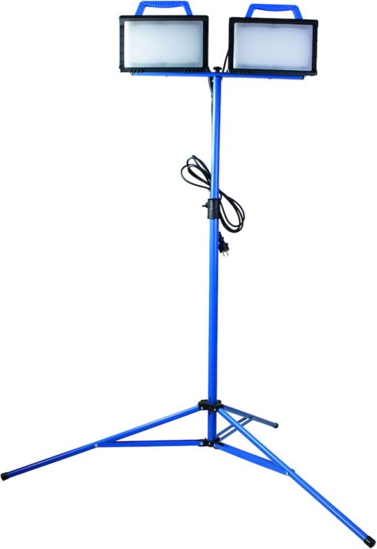 LED Strahler mit Stativ, 2 x 30W, IP 54