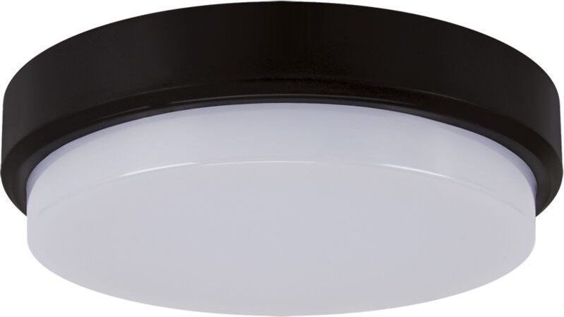 Hermetische LED-Deckenleuchte ARON C 12W 4000K IP65 schwarz