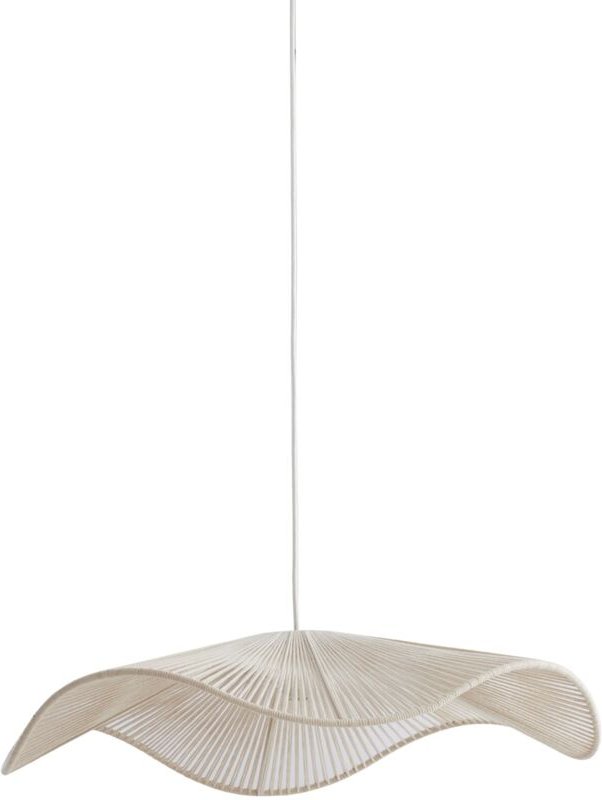 Thumbnail - Light&living - hängeleuchte - Rafa - beige - baumwolle - ø 70cm