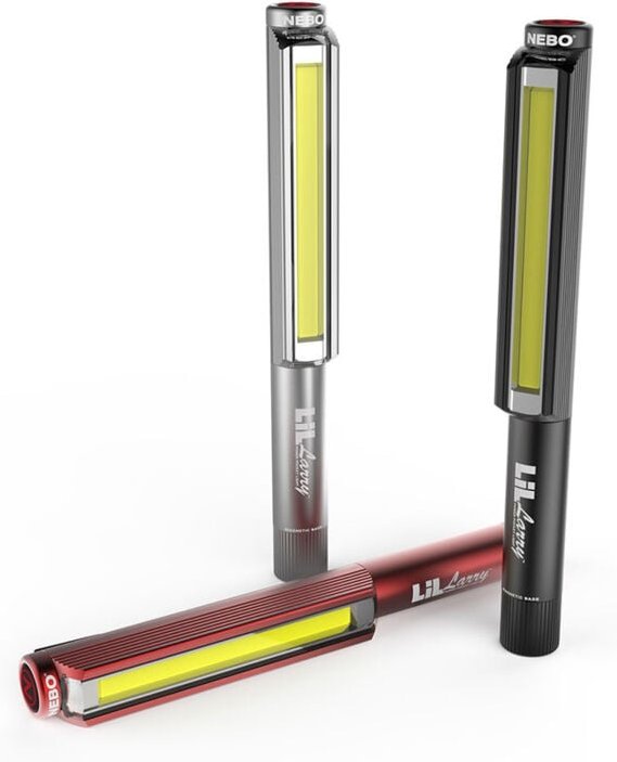 Laterne lil larry. magnetischer Fußclip. nebo.