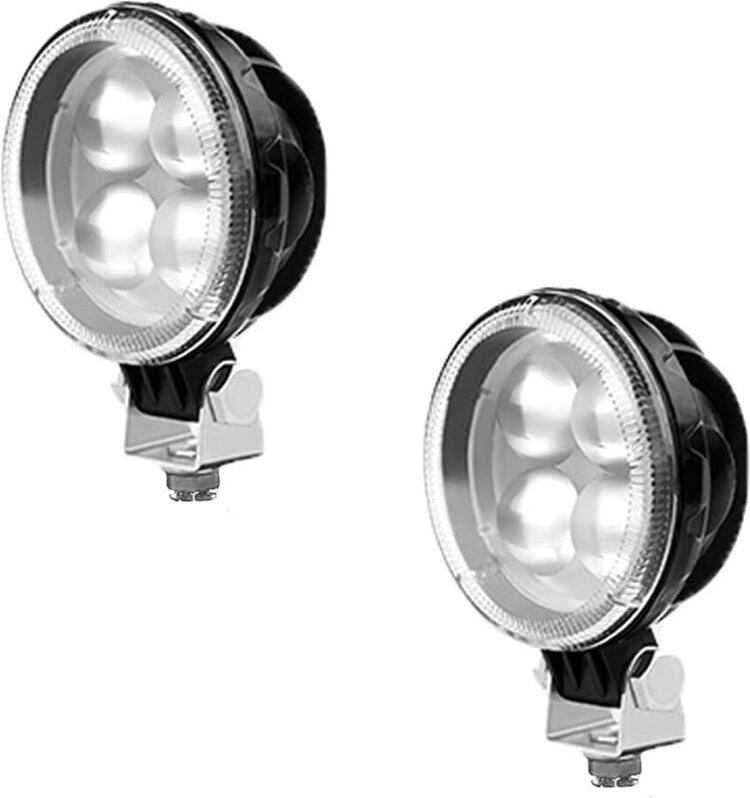 2-teiliges LED-Arbeitslicht, 20 W Offroad-Nebelscheinwerfer, LED-Scheinwerfer, LED-Zusatzscheinwerfer für Offroad-SUV, U...