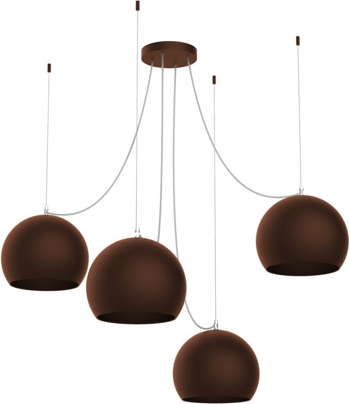 Joe Pendelleuchte X4 Einfarbige - Lumicom