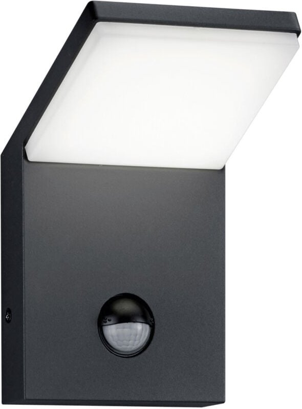 Trio - Leuchten led Sensor-Außen-Wandleuchte Pearl anthrazit Bewegungsmelder Außen-Wandleuchte