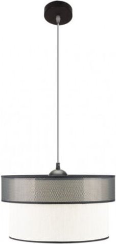 Fabrilamp - Hängeleuchte Modell felix Schwarz/Weiß de 1 Leuchte