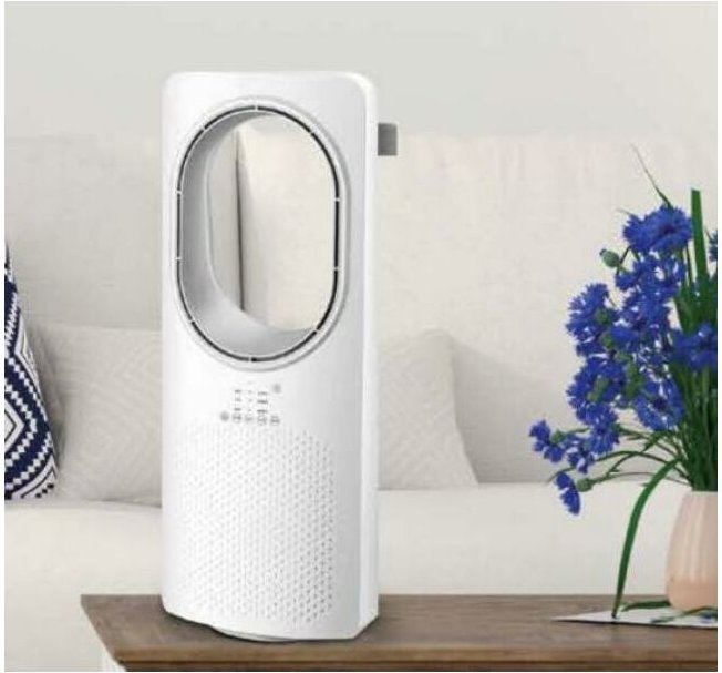 50w ventilator ohne lamellen mit fernbedienung - ph88bl - Westim