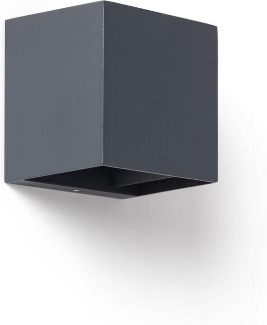 LED-Wandleuchte Aussen 10W Aluminium CCT Wählbar Zephyr Anthrazit