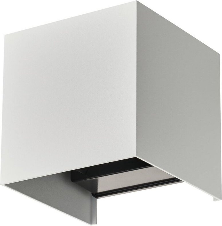 Thumbnail - Smart Home Wandleuchte außen 'Dara' dimmbar von Lindby